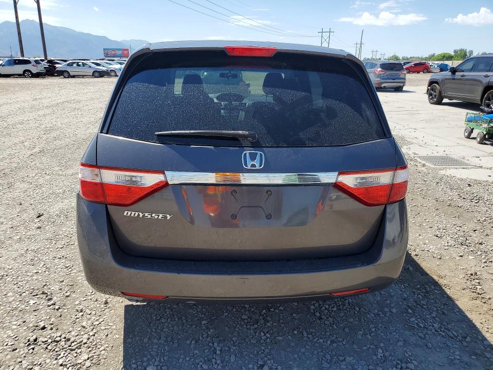 Продаж на аукціоні авто 2012 Honda Odyssey, vin: 5FNRL5H47CB086092, номер лоту: 58903466
