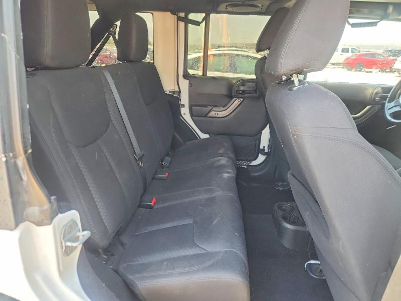Aukcja sprzedaży 2013 Jeep Wrangler Unlimited, vin: 1C4BJWDG0DL519165, numer aukcji: 58263166