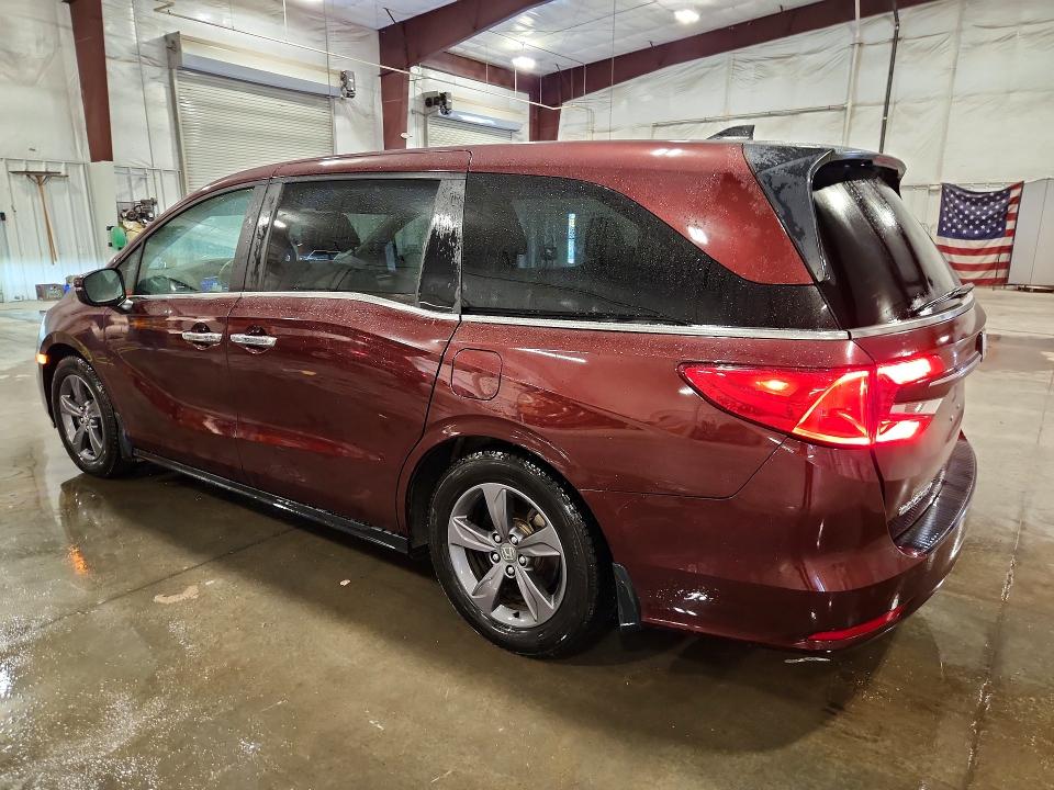 Aukcja sprzedaży 2021 Honda Odyssey, vin: 5FNRL6H52MB021330, numer aukcji: 58752216