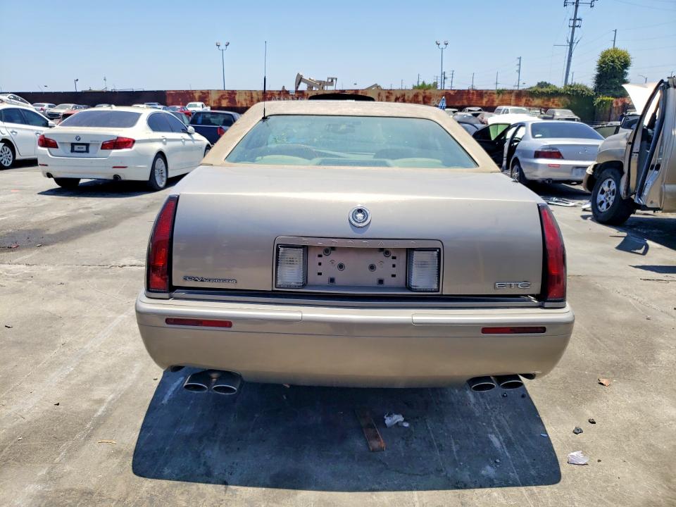 58148136 :رقم المزاد ، 1G6ET12942B101292 vin ، 2002 Cadillac Eldorado مزاد بيع