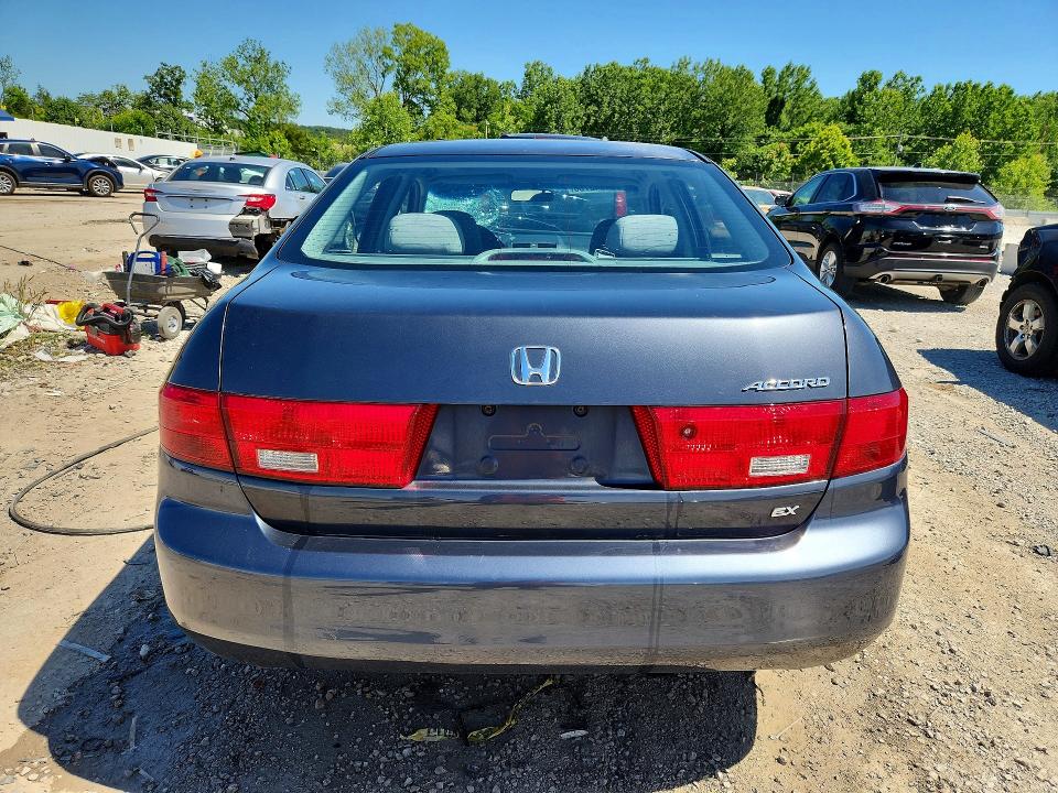 54642756 :رقم المزاد ، 1HGCM56755A192232 vin ، 2005 Honda Accord مزاد بيع