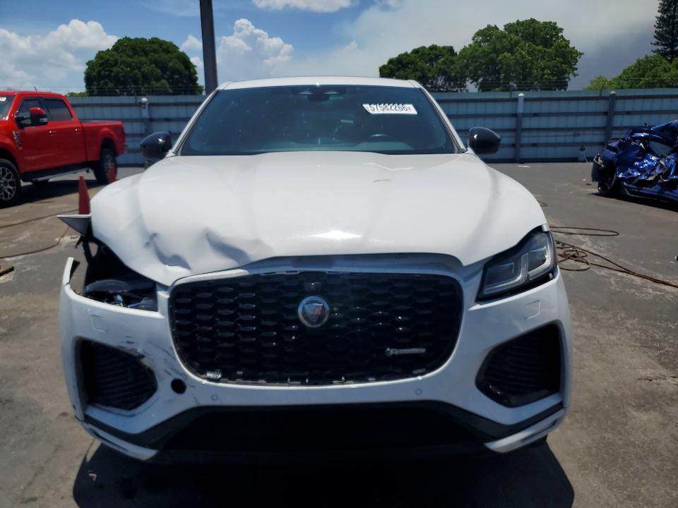 57582266 :رقم المزاد ، SADCT2EX3RA736030 vin ، 2024 Jaguar F-pace مزاد بيع