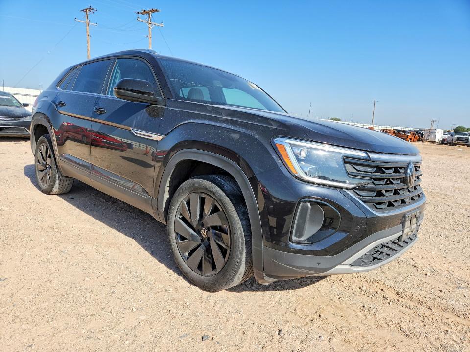 56805926 :رقم المزاد ، 1V2JE2CA5RC241066 vin ، 2024 Volkswagen Atlas Cross Sport مزاد بيع