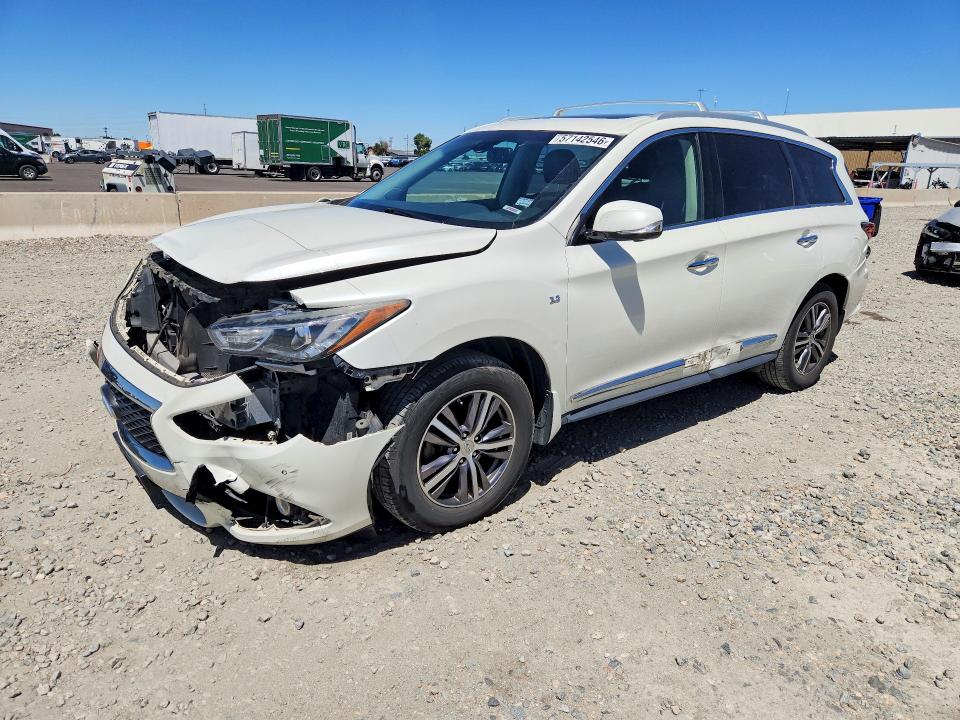 Aukcja sprzedaży 2016 Infiniti Qx60, vin: 5N1AL0MM5GC529716, numer aukcji: 57142546