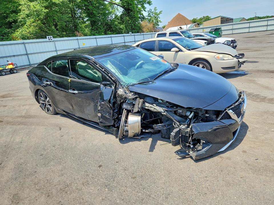 59541876 :رقم المزاد ، 1N4AA6CV6MC508916 vin ، 2021 Nissan Maxima مزاد بيع