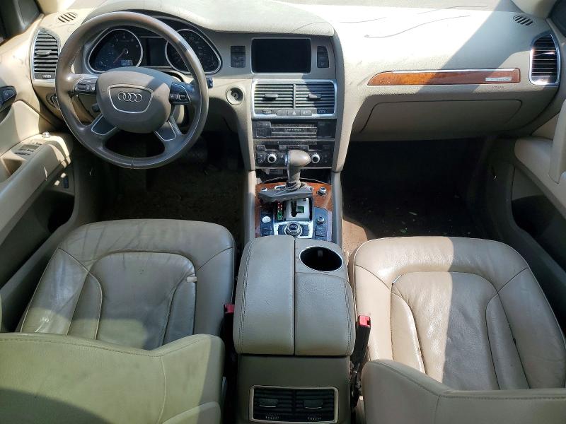 Aukcja sprzedaży 2015 Audi Q7, vin: WA1LGAFE7FD006181, numer aukcji: 58074586