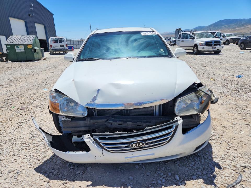 2009 Kia Spectra მანქანა იყიდება აუქციონზე, vin: KNAFE222695664225, აუქციონის ნომერი: 57620546