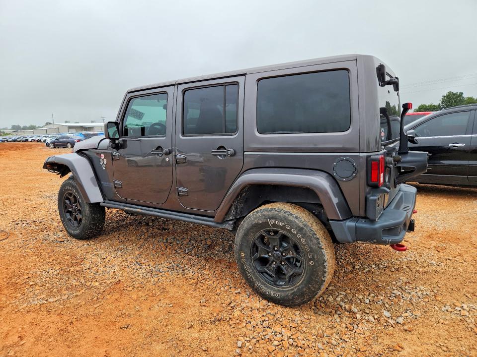 Продаж на аукціоні авто 2017 Jeep Wrangler Unlimited, vin: 1C4BJWFG9HL563703, номер лоту: 58386686