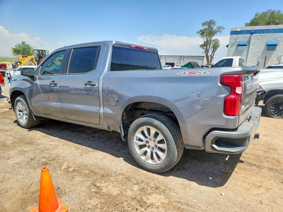 55807866 :رقم المزاد ، 1GCPYBEK4NZ193303 vin ، 2022 Chevrolet Silverado Ltd مزاد بيع
