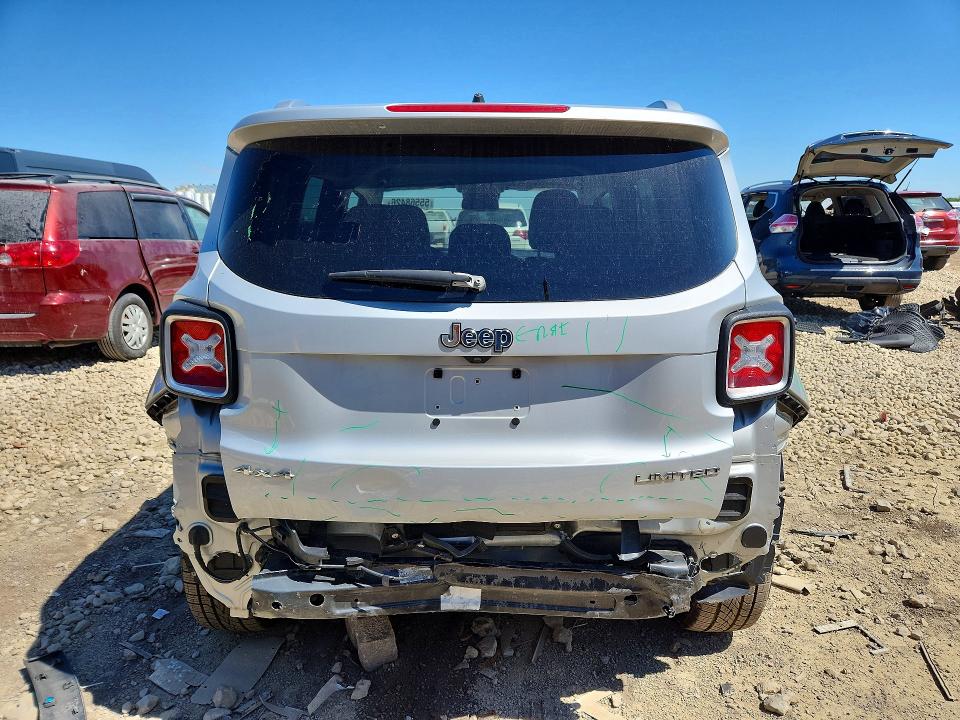 Продажа на аукционе авто 2016 Jeep Renegade, vin: ZACCJBDT2GPD37414, номер лота: 55568426