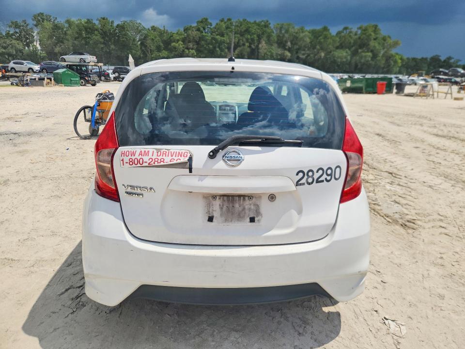 57232096 :رقم المزاد ، 3N1CE2CP0JL369807 vin ، 2018 Nissan Versa Note مزاد بيع