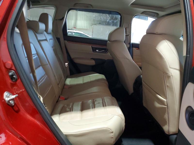 2018 Honda Cr-v მანქანა იყიდება აუქციონზე, vin: 2HKRW2H86JH642903, აუქციონის ნომერი: 54870306