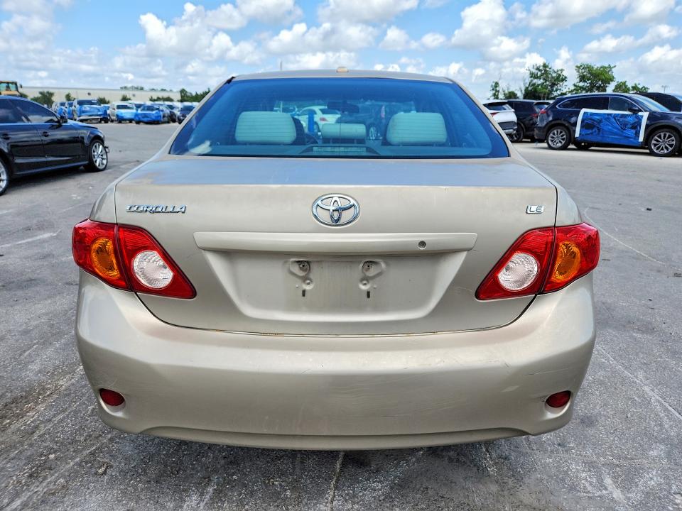 Продаж на аукціоні авто 2010 Toyota Corolla, vin: 2T1BU4EE1AC353802, номер лоту: 57771026
