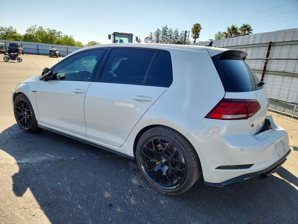 2019 Volkswagen Golf R მანქანა იყიდება აუქციონზე, vin: WVWVA7AU3KW122204, აუქციონის ნომერი: 58519566