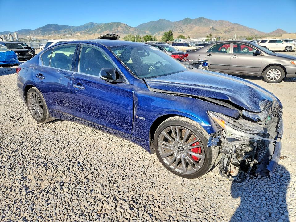 2020 Infiniti Q50 მანქანა იყიდება აუქციონზე, vin: JN1FV7AR6LM660674, აუქციონის ნომერი: 56981456