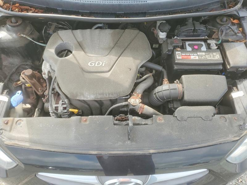 2014 Hyundai Accent მანქანა იყიდება აუქციონზე, vin: KMHCT4AE6EU776490, აუქციონის ნომერი: 62805846
