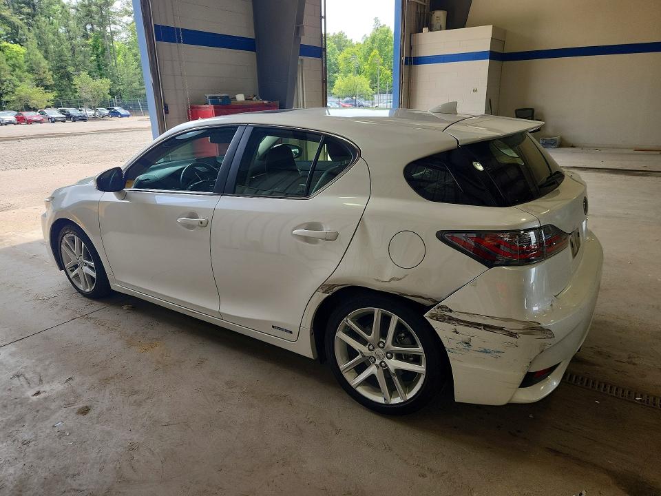 2014 Lexus Ct მანქანა იყიდება აუქციონზე, vin: JTHKD5BH2E2183862, აუქციონის ნომერი: 57407316