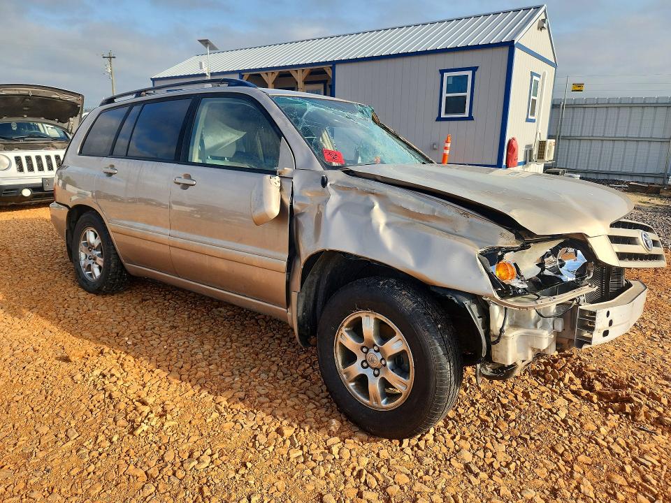 Продажа на аукционе авто 2004 Toyota Highlander, vin: JTEEP21A540020766, номер лота: 58591646