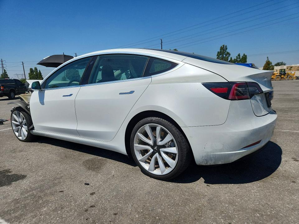 Продаж на аукціоні авто 2020 Tesla Model 3, vin: 5YJ3E1EB2LF621700, номер лоту: 58387376