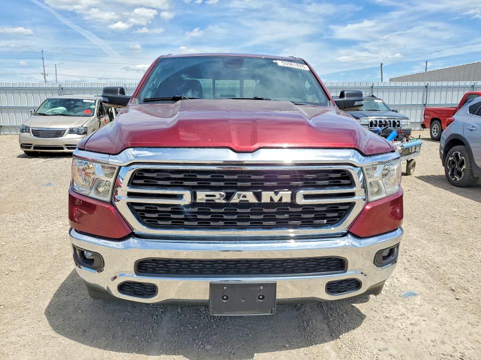 55961826 :رقم المزاد ، 1C6RRFFG6PN612695 vin ، 2023 Ram 1500 مزاد بيع