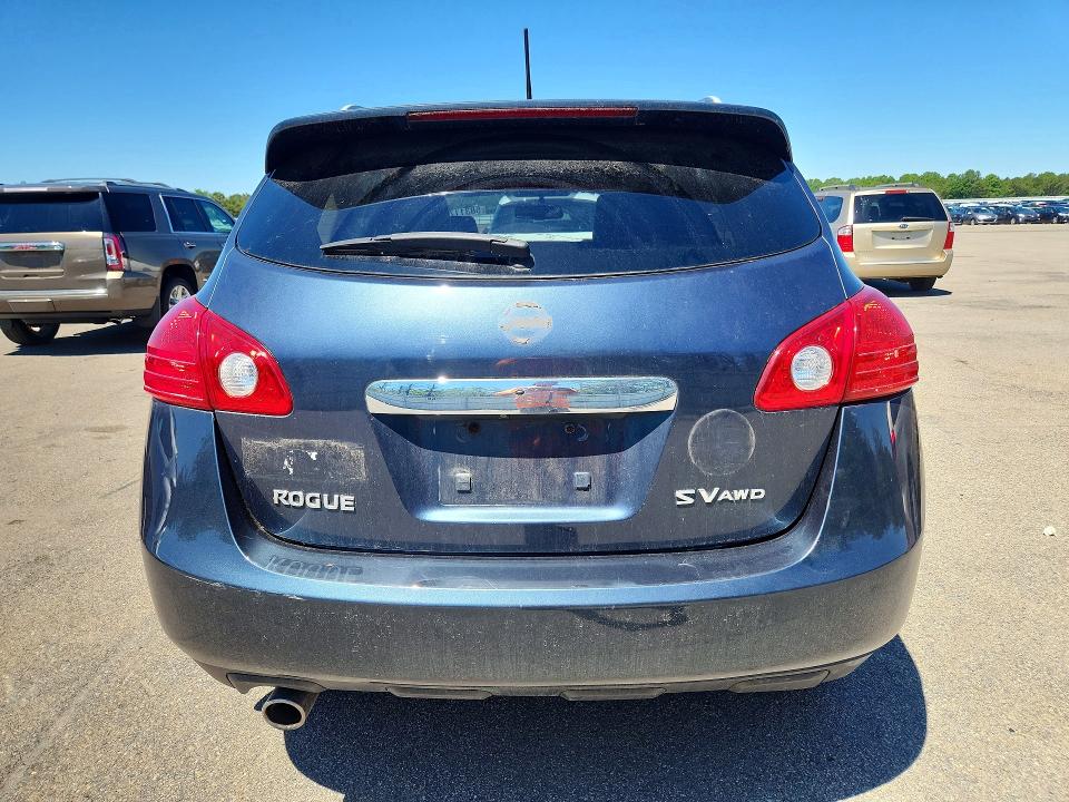 58311726 :رقم المزاد ، JN8AS5MV5DW658213 vin ، 2013 Nissan Rogue مزاد بيع