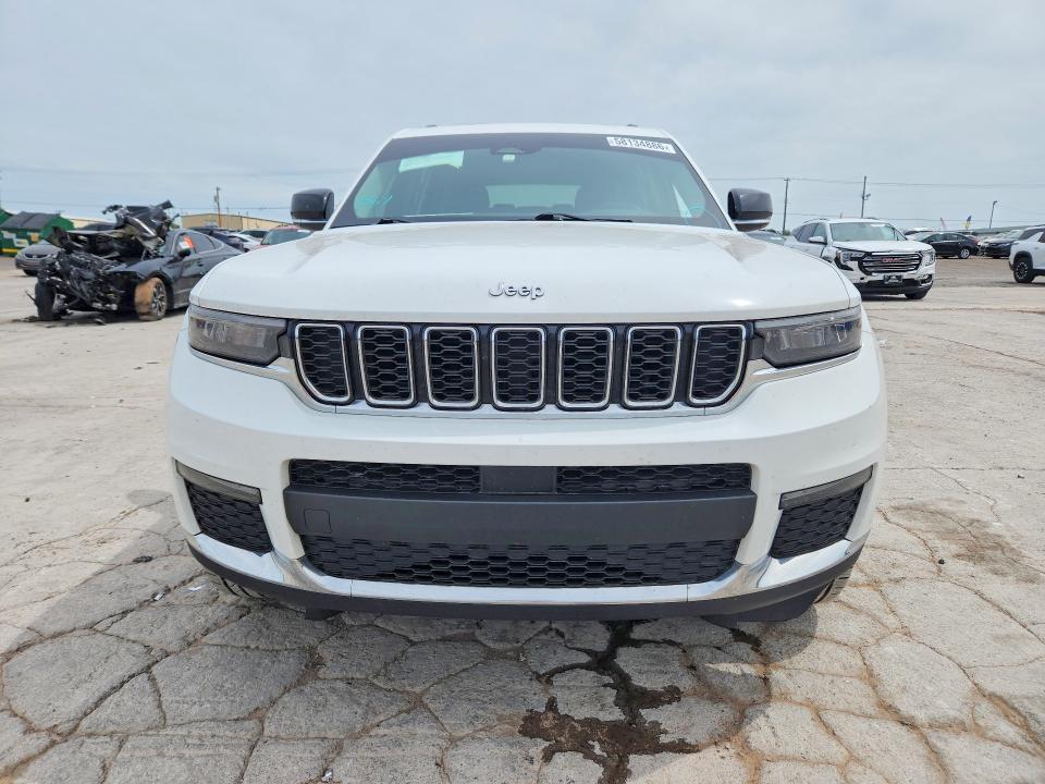 58134886 :رقم المزاد ، 1C4RJKBGXM8174112 vin ، 2021 Jeep Grand Cherokee مزاد بيع