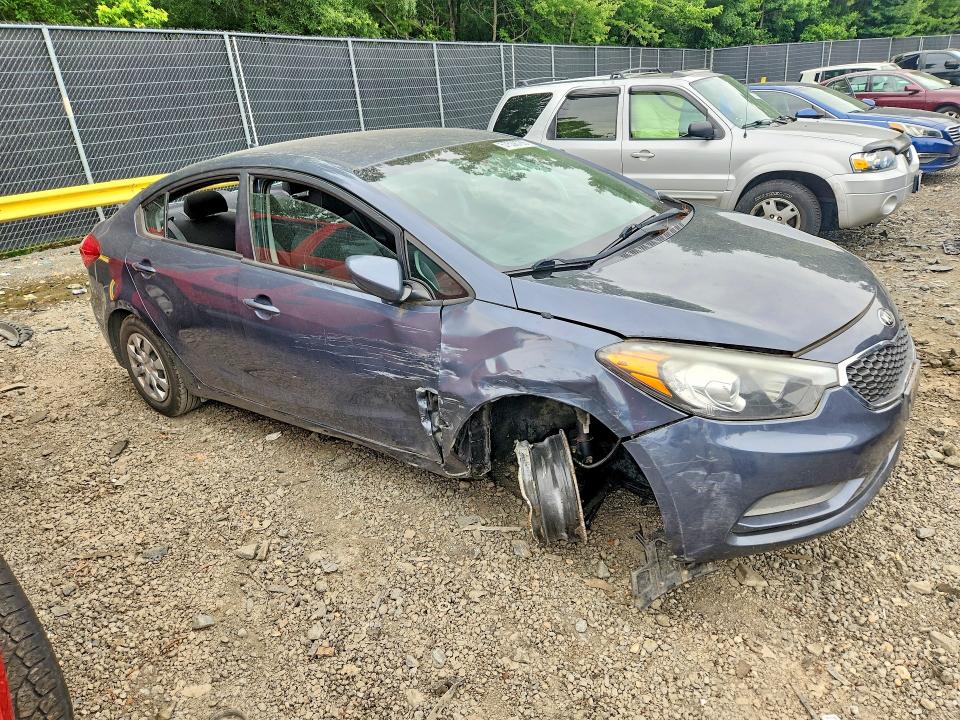 Aukcja sprzedaży 2016 Kia Forte, vin: KNAFK4A61G5440558, numer aukcji: 57538786