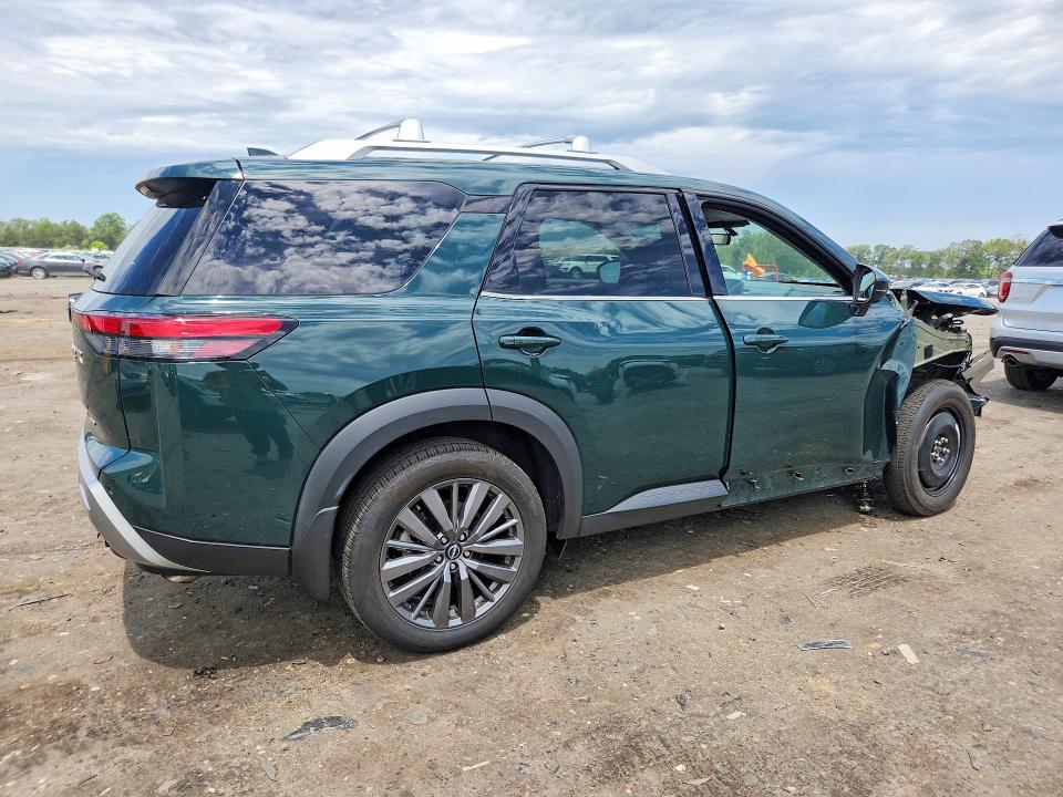 57744146 :رقم المزاد ، 5N1DR3CD8SC236366 vin ، 2025 Nissan Pathfinder مزاد بيع