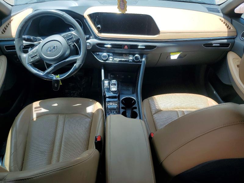 2021 Hyundai Sonata მანქანა იყიდება აუქციონზე, vin: 5NPEH4J23MH089996, აუქციონის ნომერი: 57782016