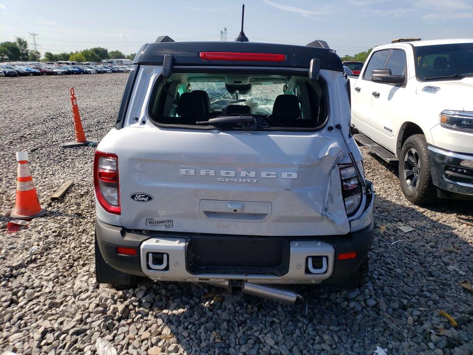 Продажа на аукционе авто 2026 Ford Bronco Sport, vin: 3FMCR9CN8TRE55645, номер лота: 58992246