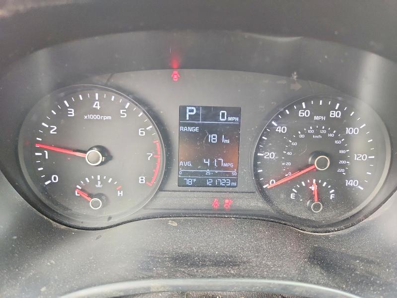 2020 Kia Rio 5-door მანქანა იყიდება აუქციონზე, vin: 3KPA25AD1LE272839, აუქციონის ნომერი: 56609196