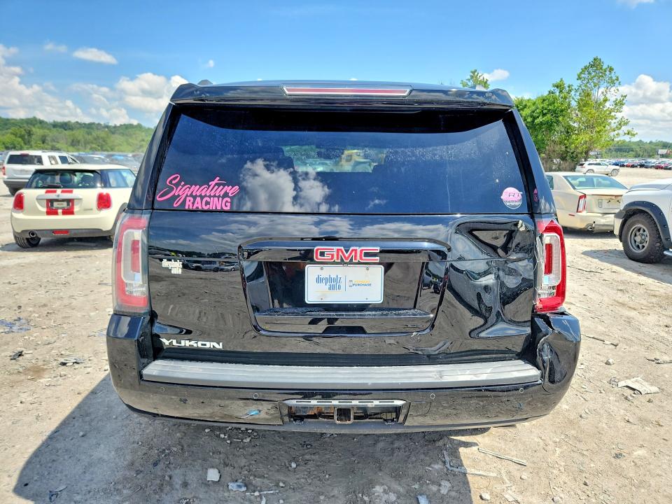 56610866 :رقم المزاد ، 1GKS2BKC0HR189217 vin ، 2017 Gmc Yukon مزاد بيع