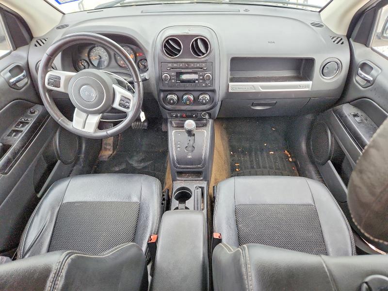 2016 Jeep Compass მანქანა იყიდება აუქციონზე, vin: 1C4NJDBB1GD627317, აუქციონის ნომერი: 58074386