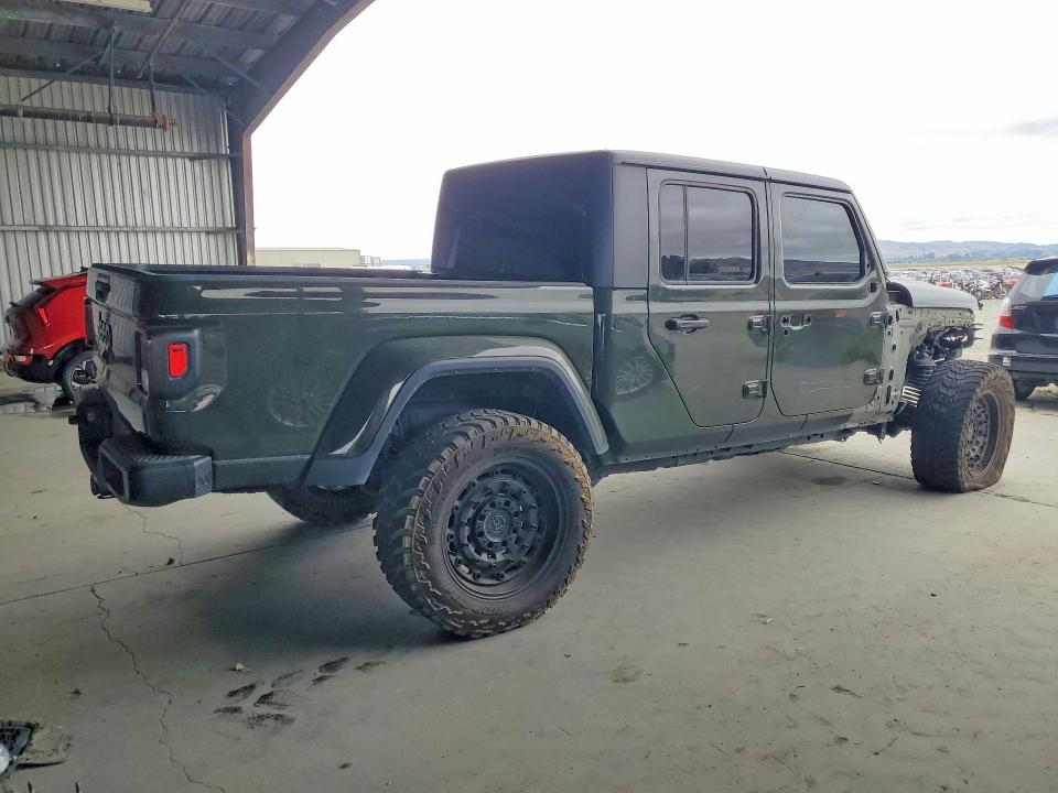 Продаж на аукціоні авто 2022 Jeep Gladiator, vin: 1C6HJTAGXNL157433, номер лоту: 58051616