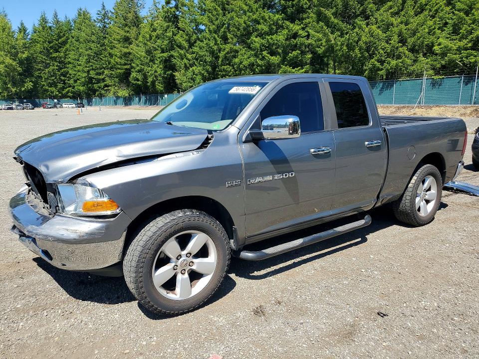 2011 Dodge Ram 1500 მანქანა იყიდება აუქციონზე, vin: 1D7RV1GT6BS680787, აუქციონის ნომერი: 56742856