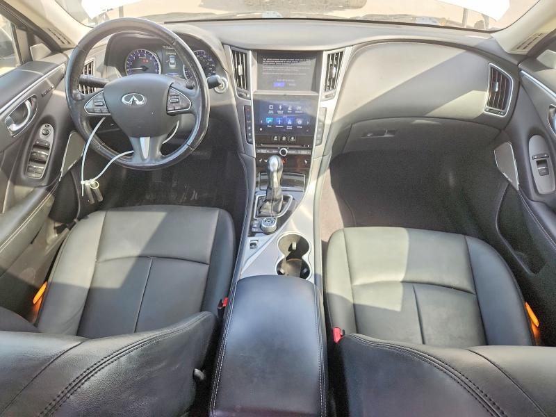 58787946 :رقم المزاد ، JN1EV7AP5HM736998 vin ، 2017 Infiniti Q50 مزاد بيع
