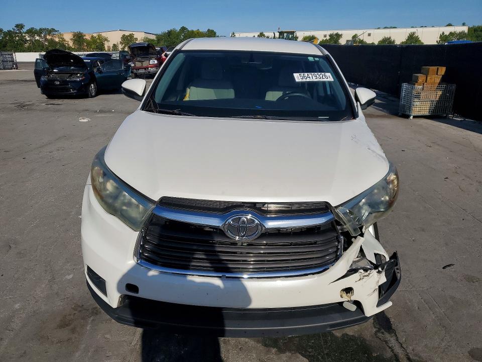 2016 Toyota Highlander მანქანა იყიდება აუქციონზე, vin: 5TDZKRFH5GS166928, აუქციონის ნომერი: 56479326