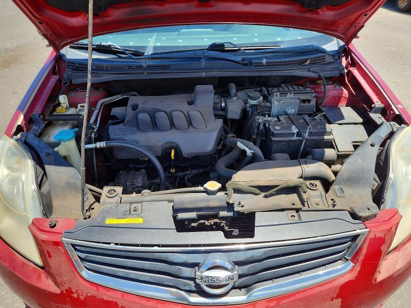 Продажа на аукционе авто 2011 Nissan Sentra, vin: 3N1AB6AP7BL644312, номер лота: 58799166
