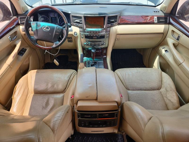 2010 Lexus Lx მანქანა იყიდება აუქციონზე, vin: JTJHY7AX6A4045676, აუქციონის ნომერი: 55982256