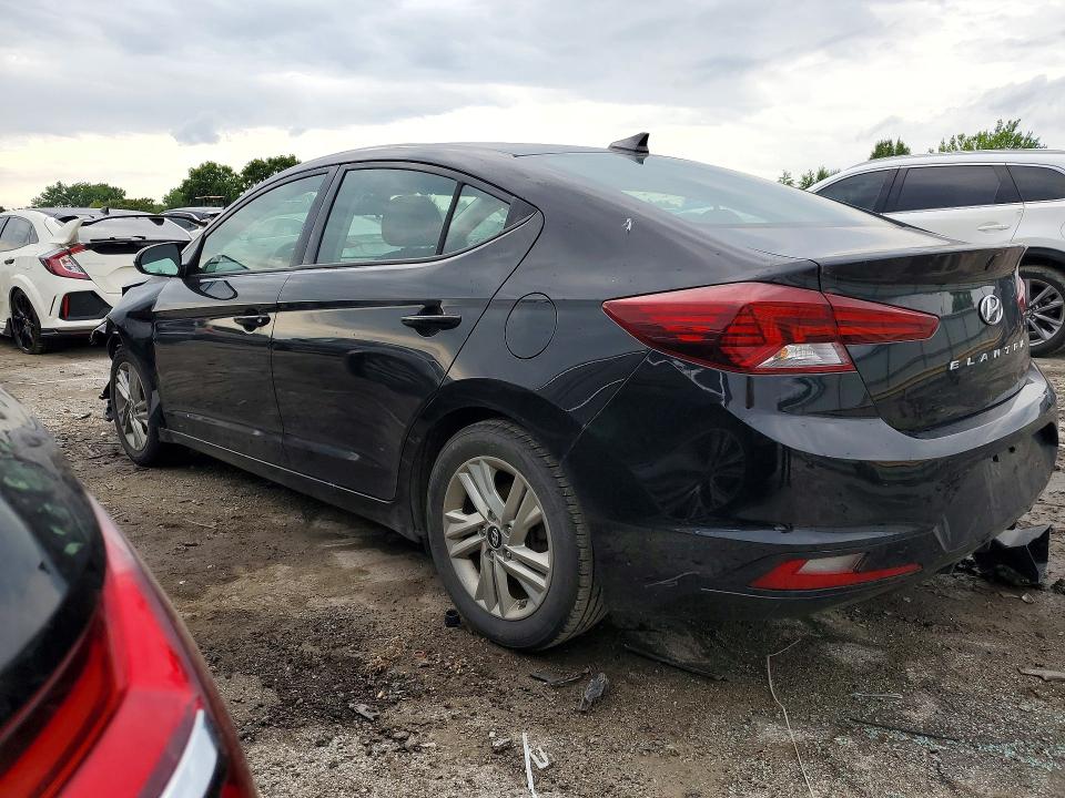 2020 Hyundai Elantra მანქანა იყიდება აუქციონზე, vin: 5NPD84LF6LH545953, აუქციონის ნომერი: 57125266