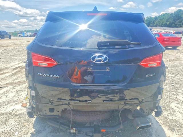 55329256 :رقم المزاد ، 5XYZU3LB0FG267653 vin ، 2015 Hyundai Santa Fe Sport مزاد بيع