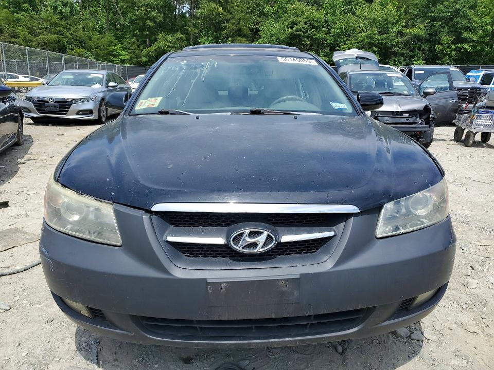 Продажа на аукционе авто 2008 Hyundai Sonata, vin: 5NPEU46C68H358818, номер лота: 55146056