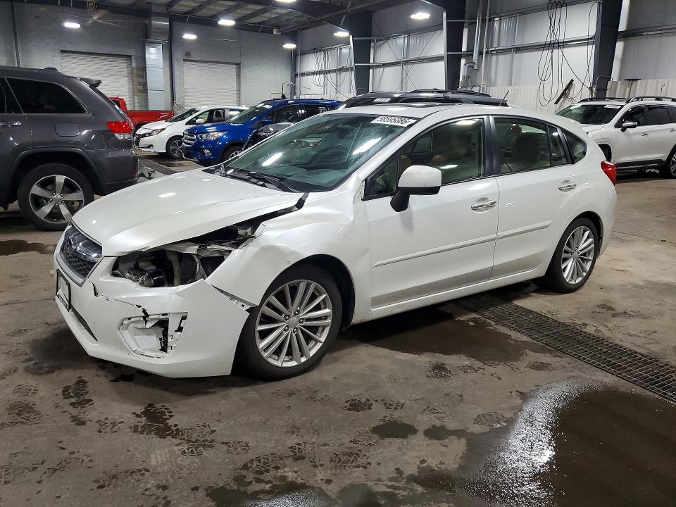 2013 Subaru Impreza მანქანა იყიდება აუქციონზე, vin: JF1GPAH65DH211491, აუქციონის ნომერი: 58595886
