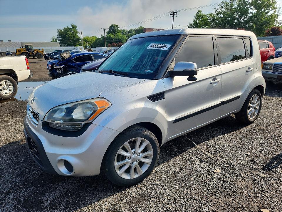 Продажа на аукционе авто 2012 Kia Soul, vin: KNDJT2A61C7457373, номер лота: 58550696