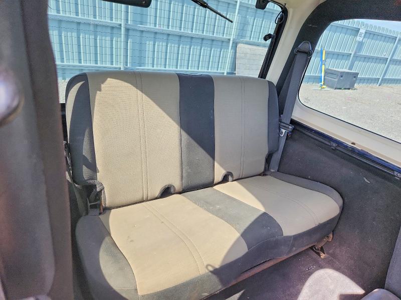 Продажа на аукционе авто 2004 Jeep Wrangler / Tj, vin: 1J4FA49S34P724274, номер лота: 58897006