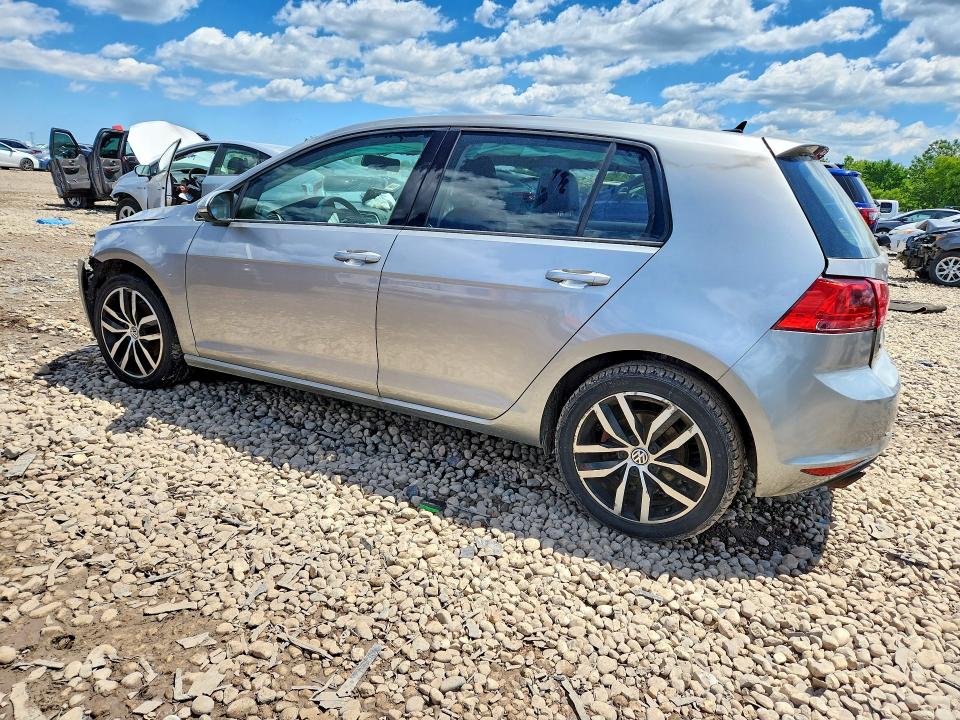 Продажа на аукционе авто 2015 Volkswagen Golf, vin: 3VW217AU9FM023554, номер лота: 57914956