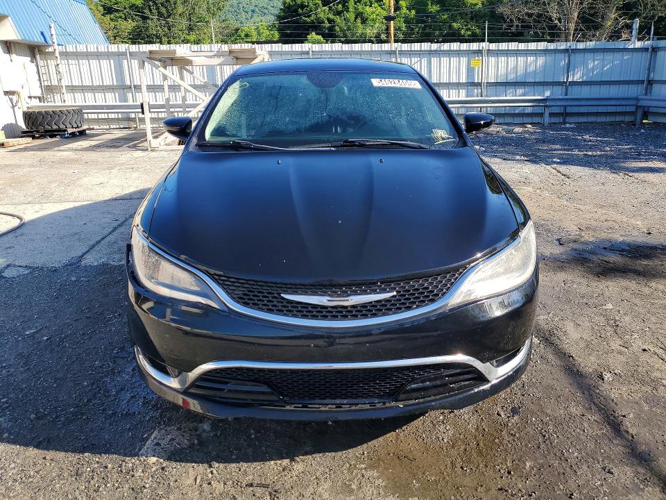 2015 Chrysler 200 მანქანა იყიდება აუქციონზე, vin: 1C3CCCCBXFN501030, აუქციონის ნომერი: 54628406