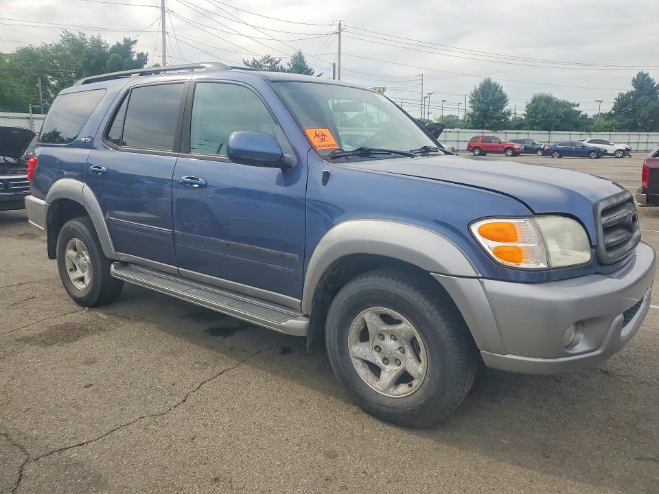 Aukcja sprzedaży 2002 Toyota Sequoia, vin: 5TDBT44AX2S073211, numer aukcji: 56462286