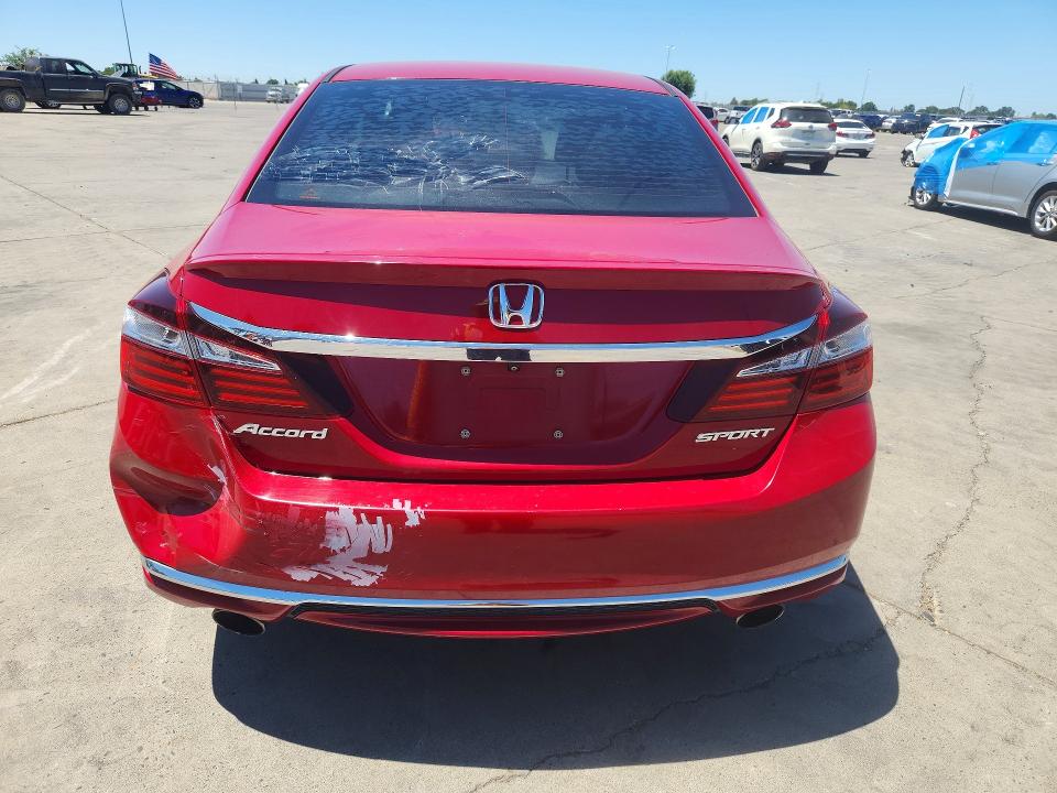 Продажа на аукционе авто 2017 Honda Accord, vin: 1HGCR2F52HA202086, номер лота: 58470666