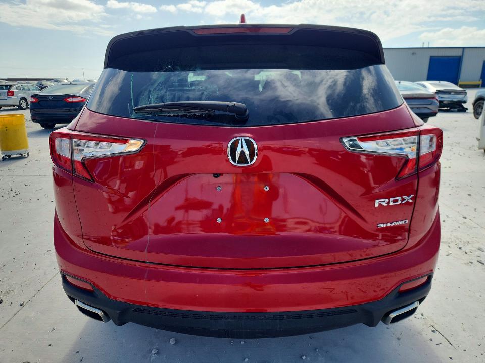 Продажа на аукционе авто 2024 Acura Rdx, vin: 5J8TC2H31RL025274, номер лота: 58727616